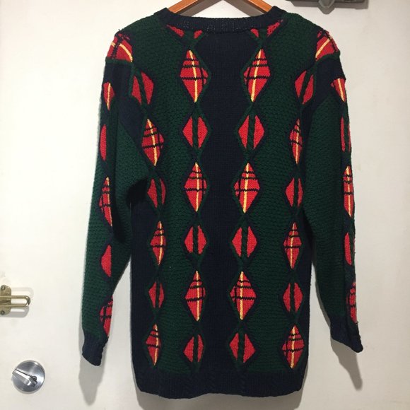 VINTAGE PBJ SPORT TALL KNITTED SWEATERS SIZE L - Picture 3 of 7